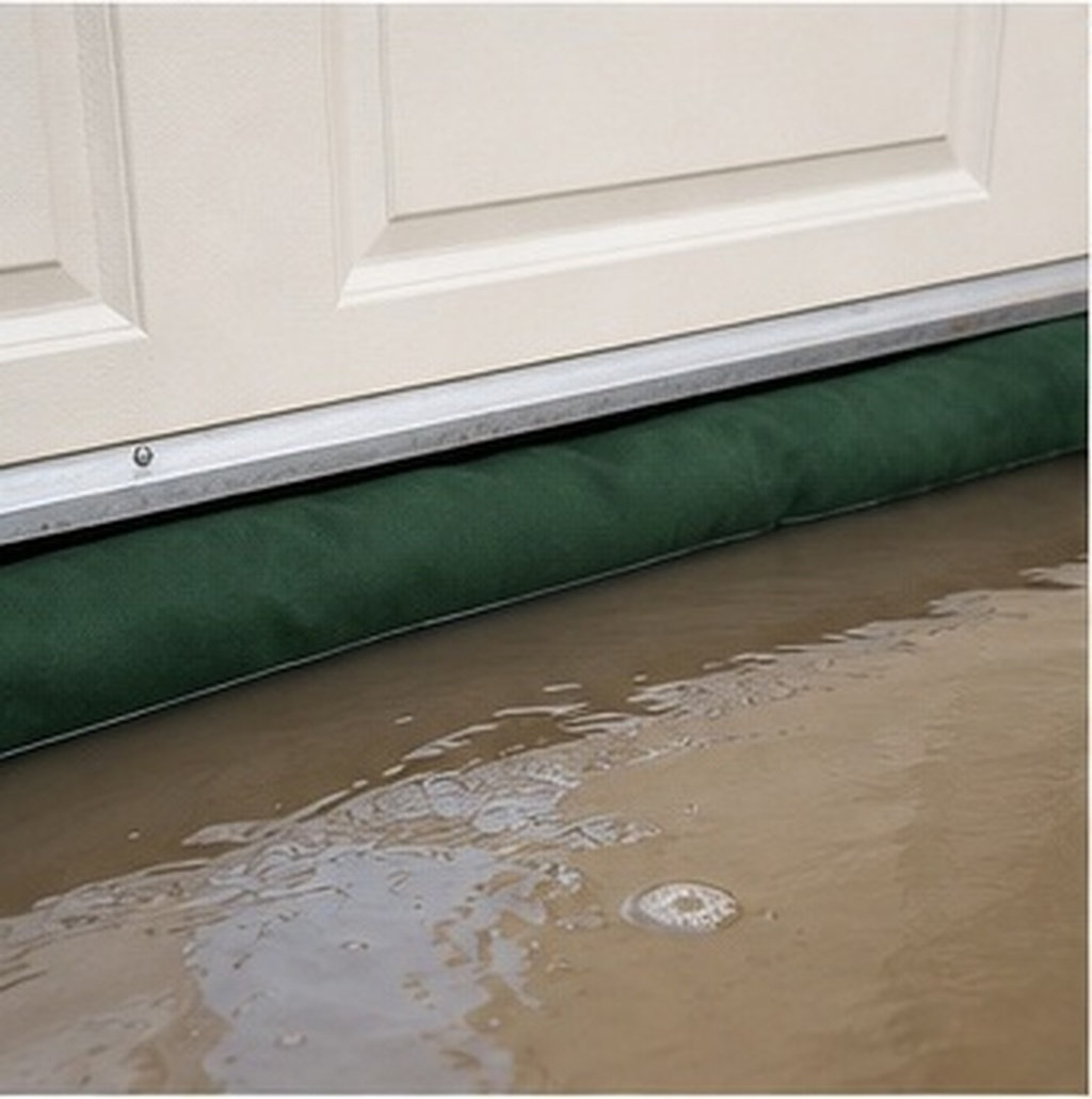 Flood Barrier Bag - 3 Stück Hochwasserschutz-Sandsäcke aus Segeltuch mit