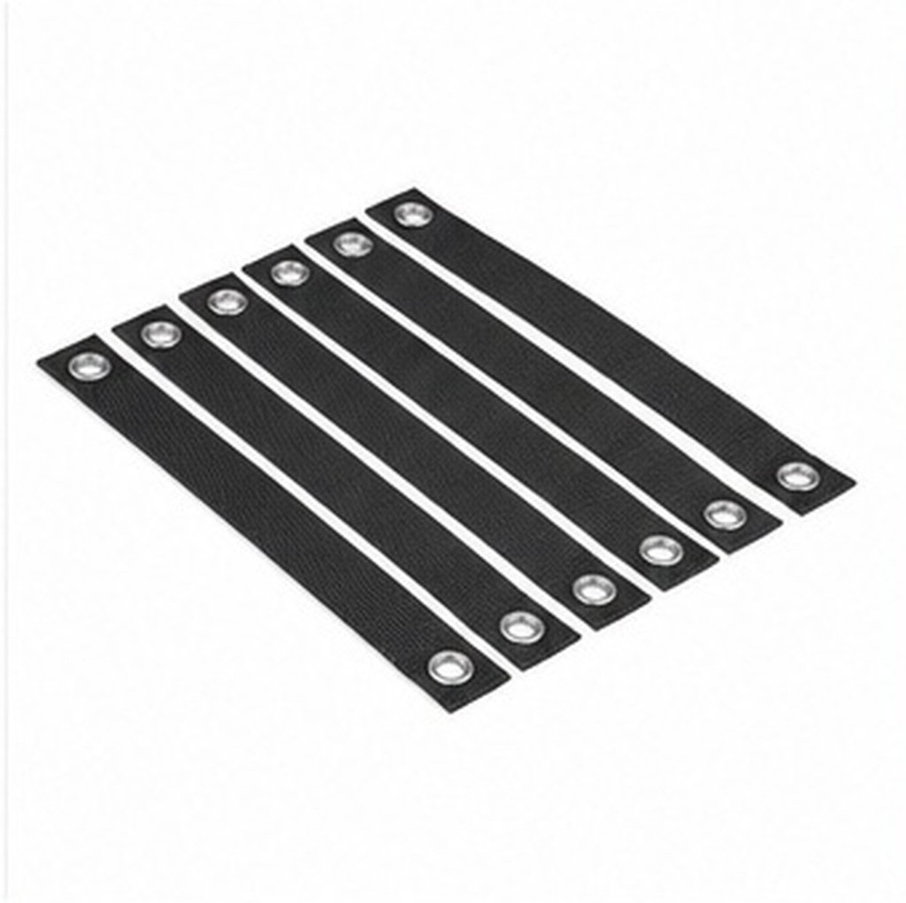 Earthquake Anchor Strap - 10 Stück Möbelanker, Anti-Kipp-Gurte, robust, Kindersicherung,