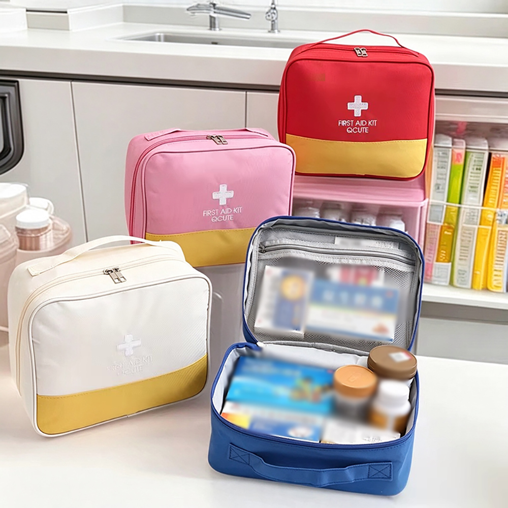 Tragbare medizinische Aufbewah – First Aid Bag Kit Bewertung und Preis