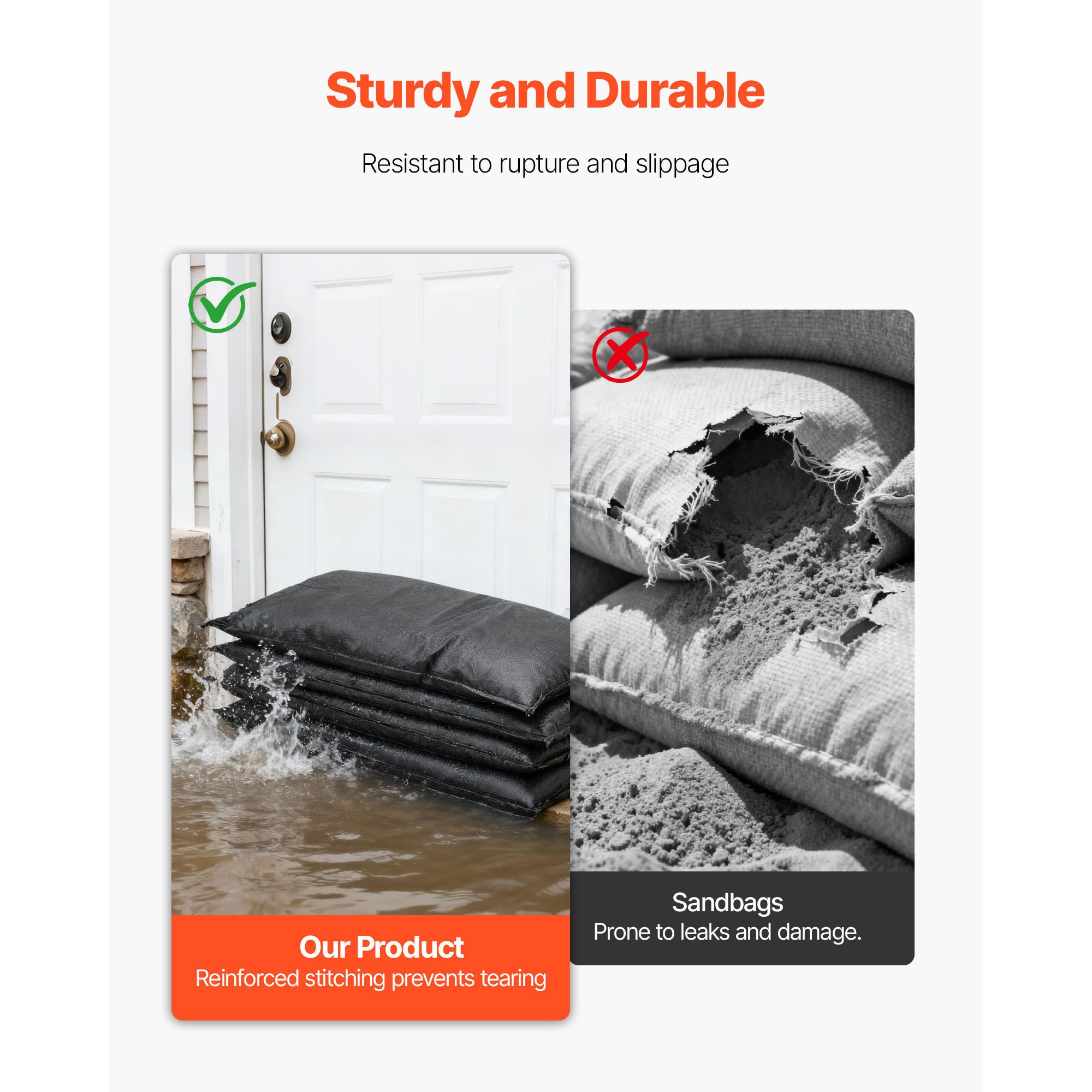 Hochwasserschutz, 10er-Pack, 1 – Flood Barrier Bag Bewertung und Preis