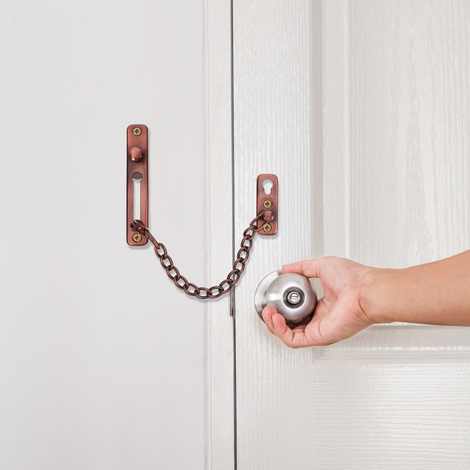 2 Stück Diebstahlsichere Türke – Security Chain Door Bewertung und Preis