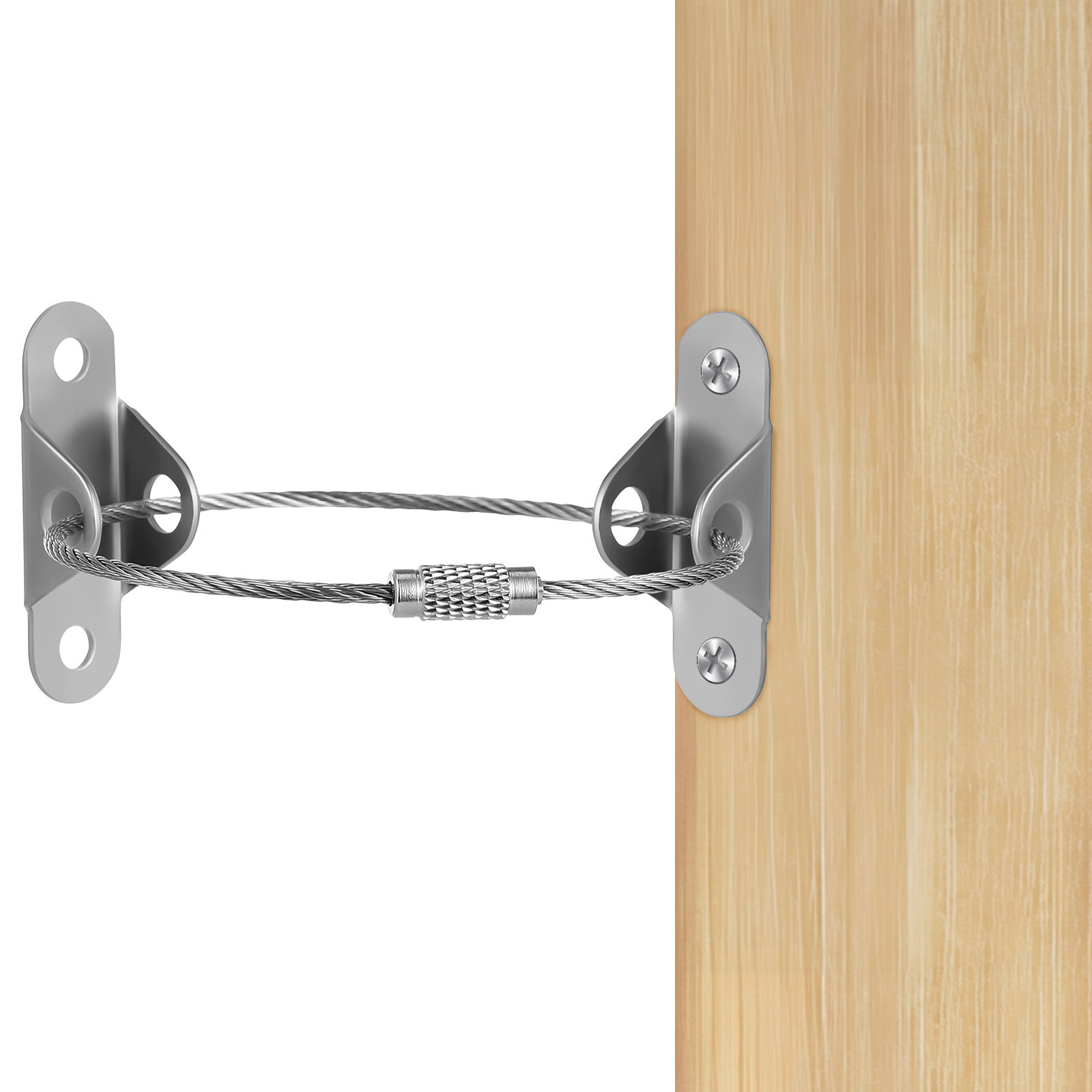 6 Sets Möbelanker aus kaltgewa – Earthquake Anchor Strap Bewertung und Preis